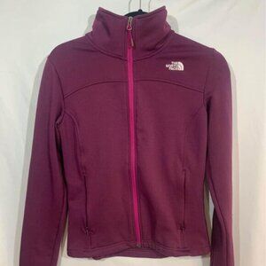the NORTH FACE womans jacket Cranberry colour Size small